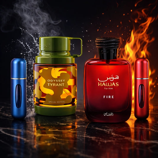 Combo Dia y Noche | Tyrant + Fire