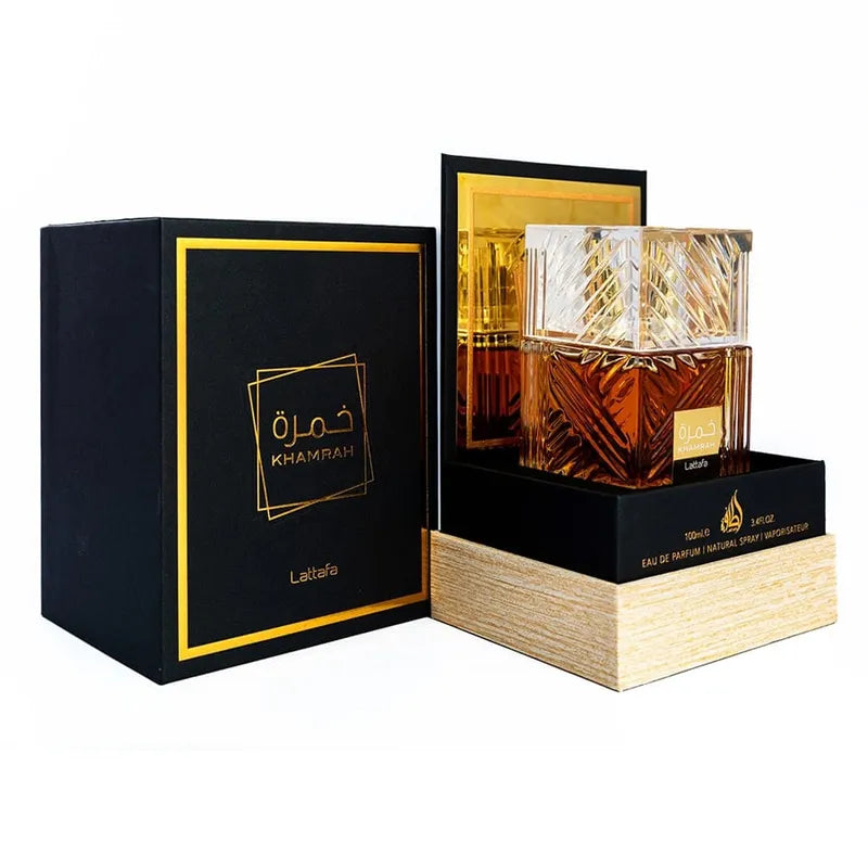 Khamrah Lataffa | Estuche de lujo premium