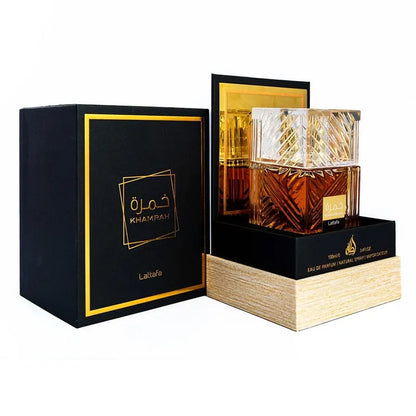 Khamrah Lataffa | Estuche de lujo premium